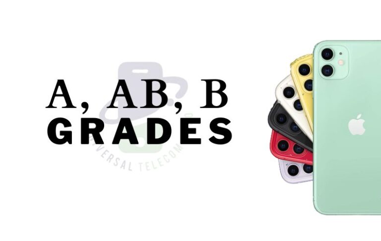 A, AB, B Grade iPhones